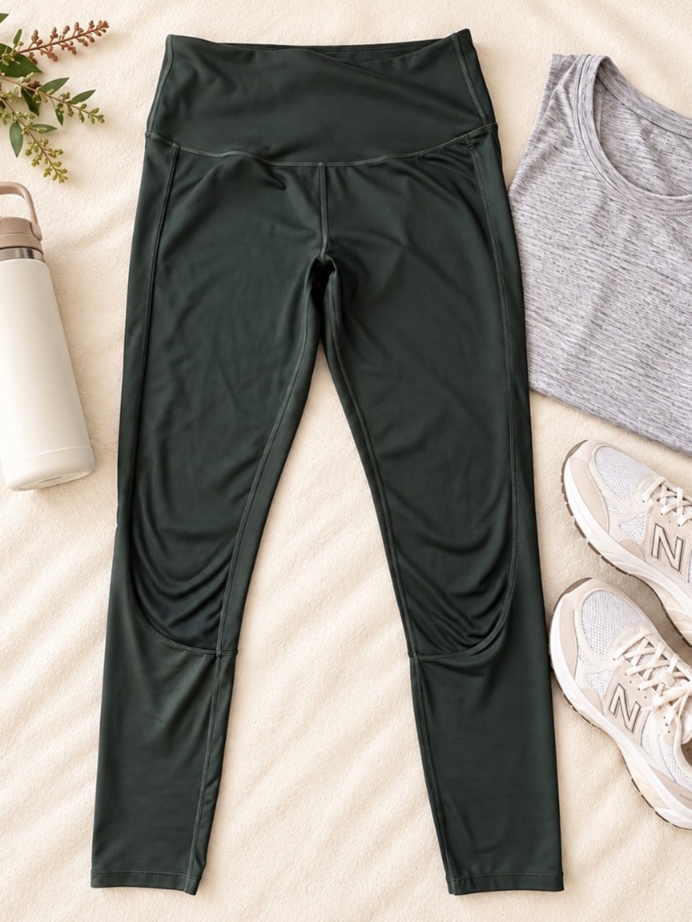 Splits59 Techflex High-Rise Leggings Dark Army Green Medium